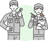 男性・女性どちらも活躍できる仕事